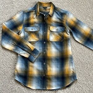 EDDIE BAUER Firelight Flannel Shirt NWT Size XS